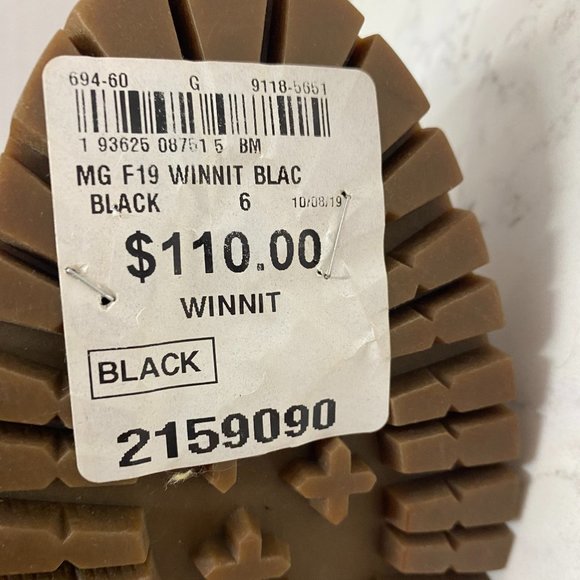 Madden Girl Black Lace Up Boots - Picture 7 of 7